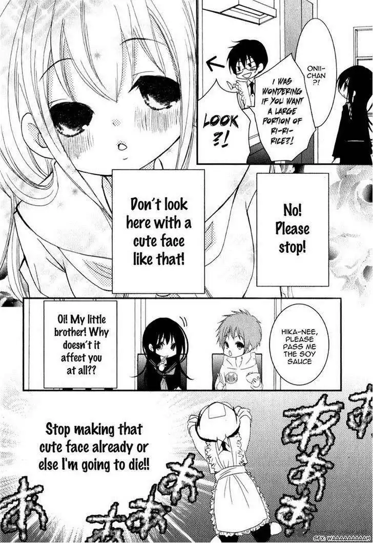 Ani ga Imouto de Imouto ga Ani de. Chapter 18 17